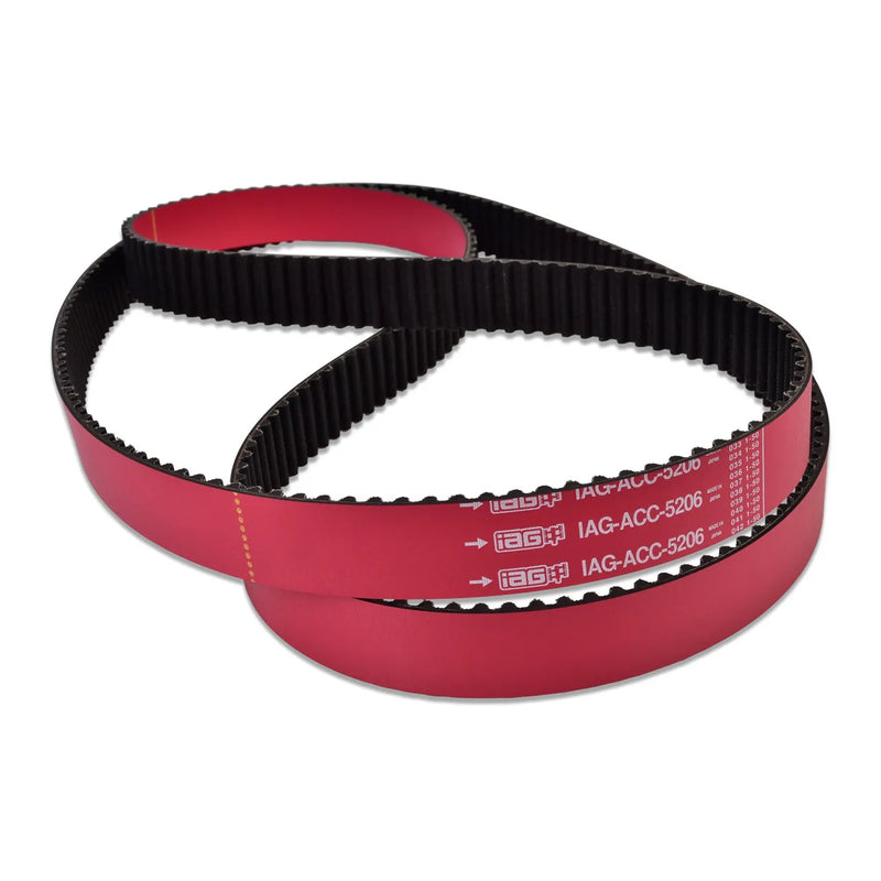 IAG Performance Red Racing Timing Belt (WRX 22-14 /STI 04-21) — fits Subaru Forester