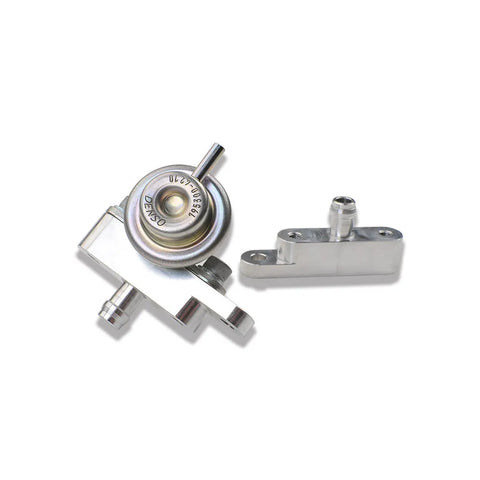 IAG Performance FPR Fuel Pressure Regulator Adapter (WRX/STI 02-07 ) — fits Subaru STI