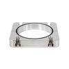 IAG Performance Big Bore 76mm Throttle Body Adapter for Process West Intake Manifold - Silver Finish (FXT 04-08/ STI 04+)