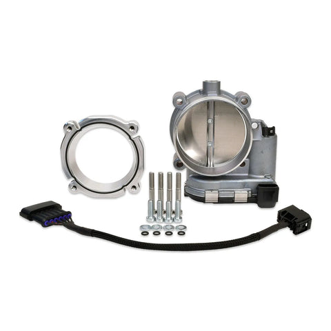 IAG Performance Bosch 82mm Throttle Body & Adapter Package for Process West Intake Manifolds - Silver Finish (FXT 0...