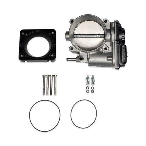 IAG Performance Big Bore 76mm Throttle Body with Electronics and Adapter Package for Cosworth Intake Manifold (FXT...