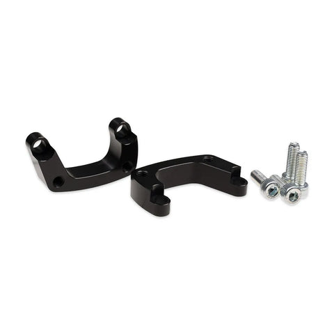 IAG Performance Fuel Rail Adapter Bracket Set with JDM STI Intake Manifold (WRX 02-05) — fits Subaru WRX