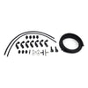 IAG Performance Braided Fuel Line & Fitting Kit for Top Feed Fuel Rails & -6AN Aftermarket FPR (FXT 06-13/WRX 02-14)