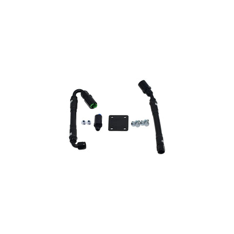IAG Performance PTFE Flex Fuel Line Upgrade Kit (WRX/STI 06-07 )