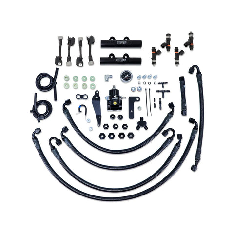 IAG Performance PTFE Fuel System Kit w/ FIC Injectors, Aeromotive FPR, Fuel Rails 1000cc (WRX 08-14/STI 08-21) — fi...