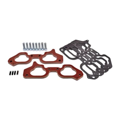 IAG Performance Thick Phenolic Spacers 1 Pair - 8mm (WRX 02-14/STI 04-21) — fits Subaru Forester