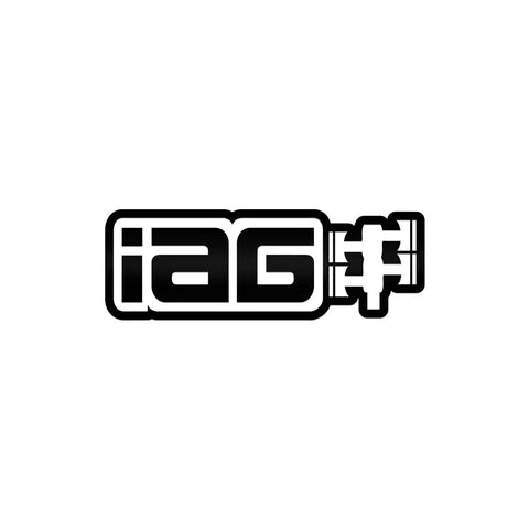 IAG Performance 12 Inch Die Cut Sticker - Sold Individually