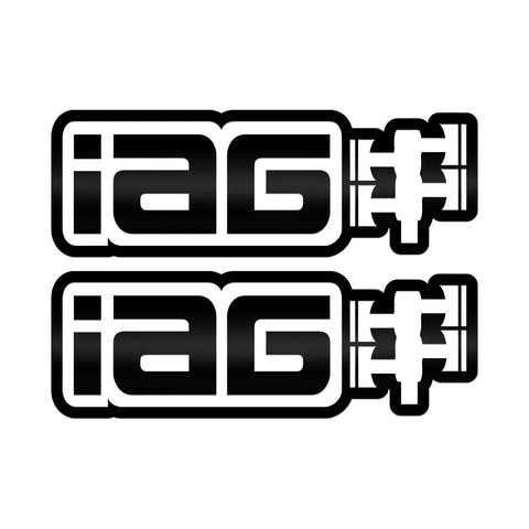 IAG Performance 20 Inch Die Cut Sticker - Sold as 1 Pair