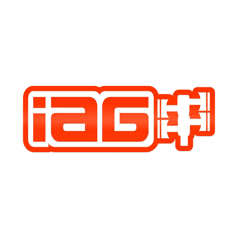 IAG Performance 20 Inch Red Die Cut Sticker - Sold Individually
