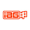 IAG Performance 20 Inch Red Die Cut Sticker - Sold Individually