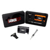 IAG Performance Aluminum Wallet w/Money Clip, Cash Band, and Screwdriver Kit Boxer Logo