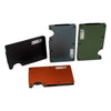 IAG Performance Aluminum Wallet w/Money Clip, Cash Band, and Screwdriver Kit Boxer Logo - Orange