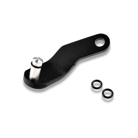 IAG Performance Driver Side Floor Mat Bracket - Black (WRX/STI 02-07 ) — fits Subaru STI (image 2)