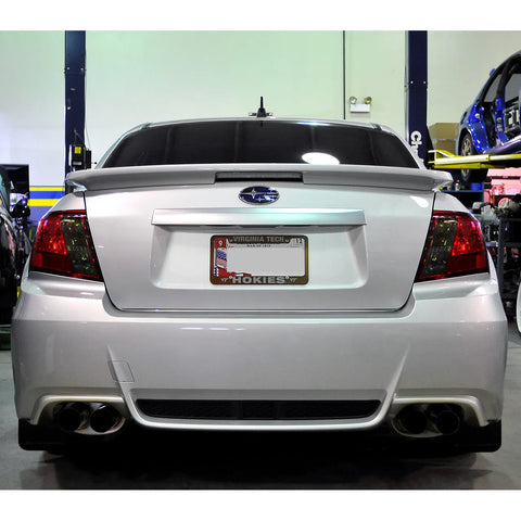 IAG Performance RockBlocker Smoked Reverse Light Overlay Film Kit (WRX 08-14/STI 11-14) — fits Subaru STI