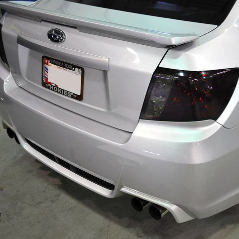 IAG Performance RockBlocker Smoked Tail Light Overlay Film Kit (WRX 08-14/STI 11-14)