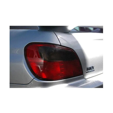 IAG Performance RockBlocker Smoked Reverse Light Overlay Film Kit (WRX 02-03) — fits Subaru WRX