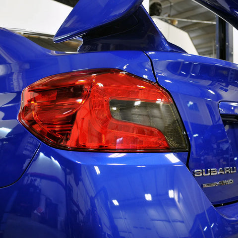 IAG Performance RockBlocker Smoke Reverse Light Overlay Film Kit (WRX/STI 15-21) — fits Subaru WRX
