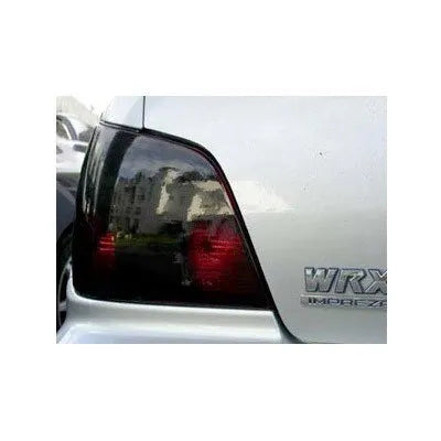 IAG Performance RockBlocker Smoked Tail Light Overlay Film Kit (WRX 02-03) — fits Subaru WRX