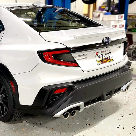 IAG Performance Rockblocker Smoked Tail Light Film Kit (WRX 22) — fits Subaru WRX