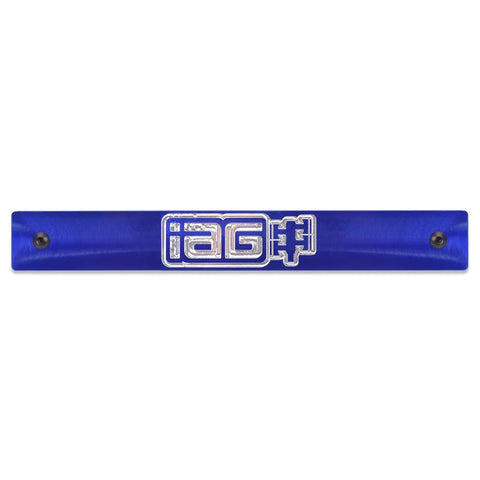 IAG Performance Standard Mount Tag Delete - Blue (WRX/STI 15-21) — fits Subaru WRX