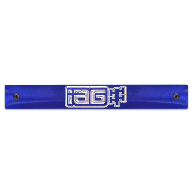 IAG Performance Standard Mount Tag Delete - Blue (WRX/STI 15-21) — fits Subaru WRX