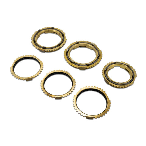 IAG Performance 1st-6th Carbon Synchro Set (STI 04-06) — fits Subaru STI