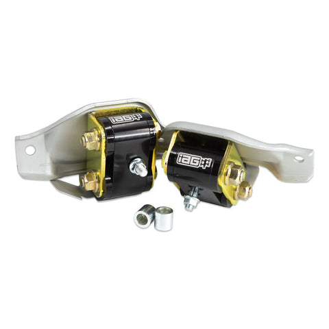 IAG Performance Street Series FA Engine Mount Set 75A w/ Brackets (WRX 15-21) — fits Subaru WRX