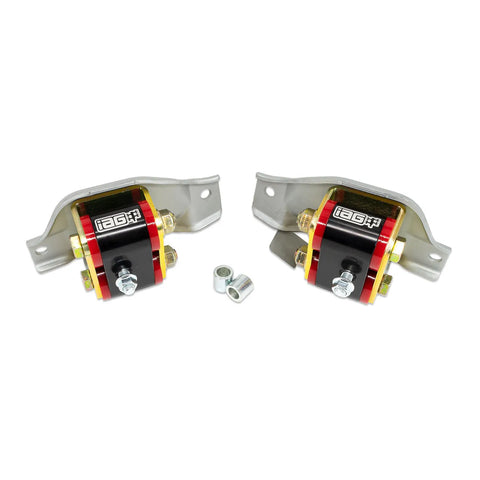 IAG Performance Competition Series FA Engine Mount Set 90A w/ Brackets (WRX 15-21) — fits Subaru WRX