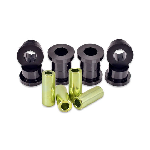 IAG Performance Street Series Conversion Engine Mount Bushing Set with Pins 75A Durometer (FXT 04-13/STI 04+) — fit...