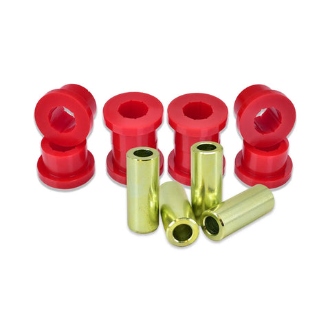 IAG Performance Comp Series Conversion Engine Mount Bushing Set with Pins 90A Durometer (FXT 04-13/STI 04+) — fits...