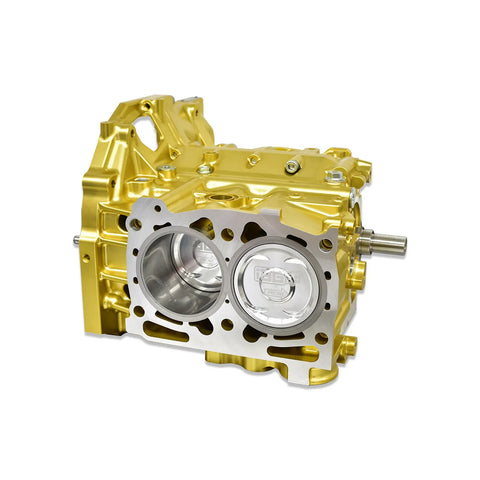 IAG Performance Stage X 2.5L Subaru Billet Aluminum Short Block (FXT 04-13/STI 04+) — fits Subaru Forester