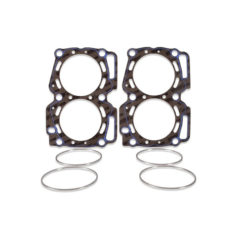 IAG Performance Fire-Lock Head Gaskets, 100mm, .051in, for 14mm Head Studs - 1 Pair w/ Fire-Lock Rings (FXT 04-13/STI 04+)