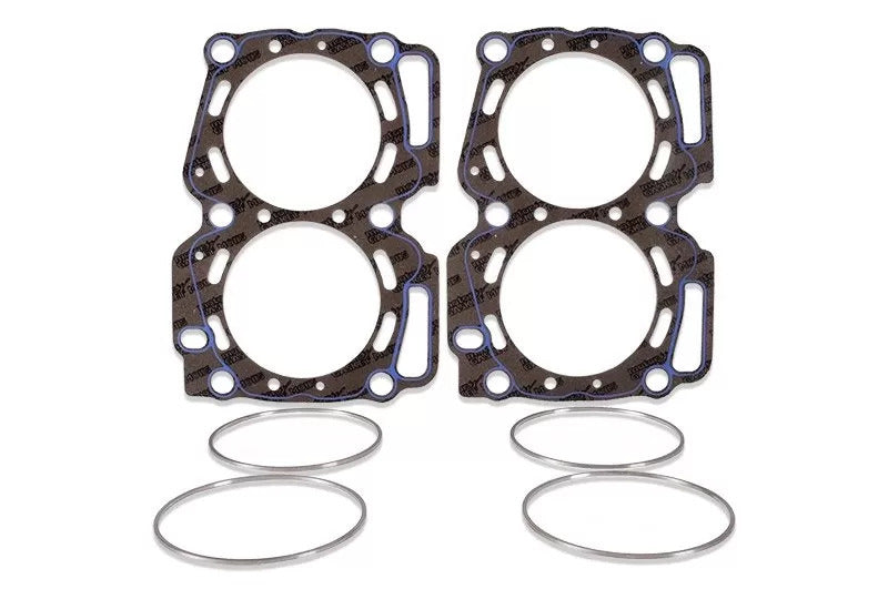 IAG Performance Fire-Lock Head Gaskets w/Fire-Lock Rings - Pair (EJ25/EJ257)