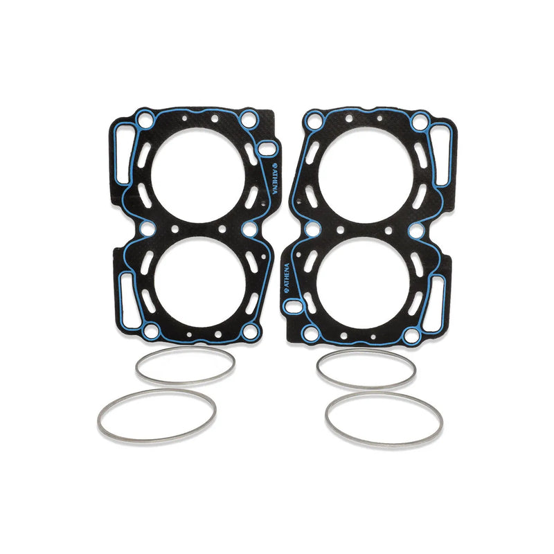 IAG Performance Fire-Lock 2.0L Head Gaskets for 14mm Head Studs Only - 1 Pair with Fire-Lock Rings (WRX 02-05)