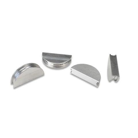 IAG Performance Half Moon Valve Cover Cam Seals - Silver (WRX/STI 02-06) — fits Subaru Forester