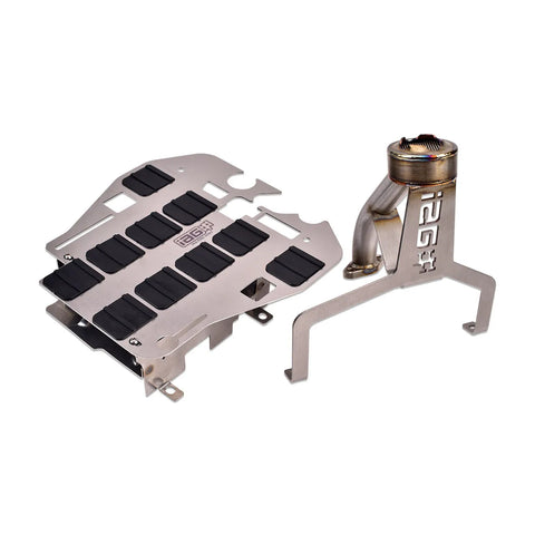 IAG Performance Oil Control Baffle, Windage Tray & V2 Oil Pickup Combo (WRX 02-14/STI 04-21) — fits Subaru Forester
