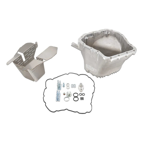 IAG Performance EJ Street Series Oil Pan - Silver (WRX 02-14/STI 04-21) — fits Subaru Forester