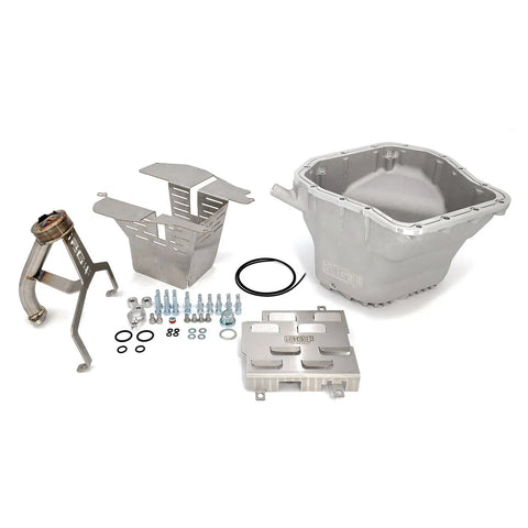 IAG Performance EJ Street Series Oil Pan Package - Silver (WRX 02-14/STI 04-21) — fits Subaru Forester