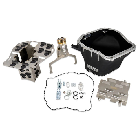 IAG Performance EJ Competition Series Oil Pan Package (WRX 02-14/STI 04-21) — fits Subaru Forester