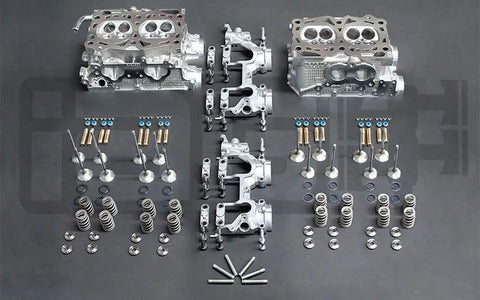IAG Performance Stage 4 Head - 'S' Casting Excluding Cams/Lifters (WRX 01-05) — fits Subaru WRX
