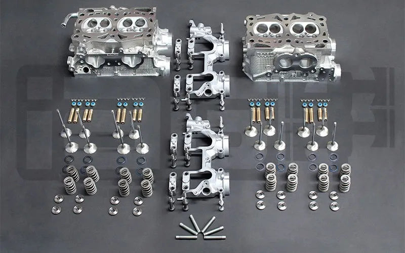 IAG Performance Stage 4 Head - 'V' Casting Excluding Cams/Lifters (STi 06-07) — fits Subaru STI