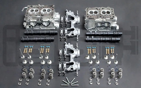 IAG Performance Stage 4 Head - 'W' Casting w/GSC S3 Cams + New OEM Lifter Buckets (STi 08-20) — fits Subaru STI