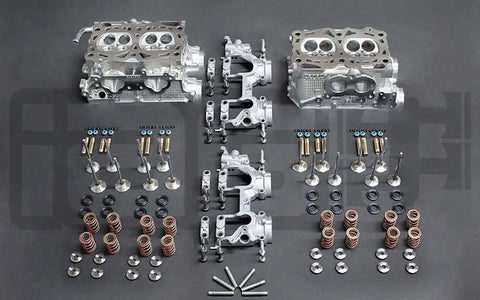 IAG Performance Stage 5 Head - 'S' Casting Excluding Cams/Lifters (WRX 01-05) — fits Subaru WRX