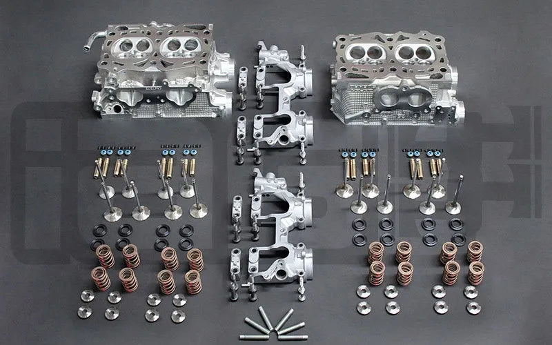 IAG Performance Stage 5 Head - 'S' Casting w/Chamber Mod, Excluding Cams/Lifters (WRX 01-05) — fits Subaru WRX