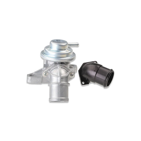 IAG Performance Replacement Blow Off Valve Elbow - Black (WRX 02-07/STI 04-21) — fits Subaru STI