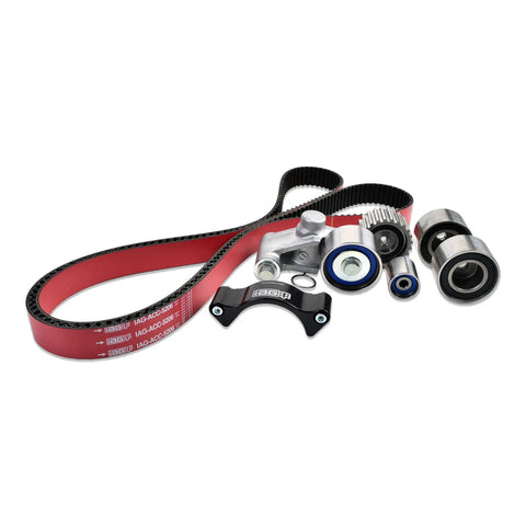 IAG Performance Timing Belt Kit with Red Racing Belt, Timing Guide, Idlers & Tensioner (WRX 02-14/STI 04-21) — fits...