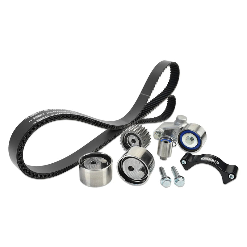 IAG Performance Timing Belt Kit with Racing Belt, Timing Guide, Adjustable Idlers & Tensioner (WRX 02-14/STI 04-21)...