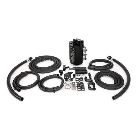 IAG Performance LHD Only! - V3 Street Series Air / Oil Separator (WRX 08-14/STI 08-21)