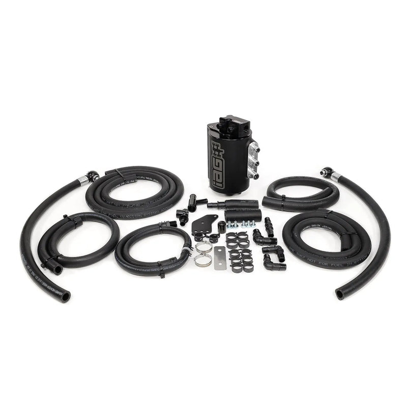 IAG Performance LHD Only! - V3 Street Series Air / Oil Separator (WRX 08-14/STI 08-21)