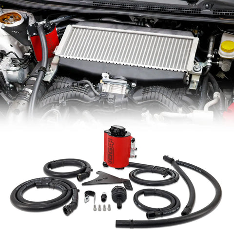 IAG Performance Air Oil Separator AOS - Red (WRX 22+)